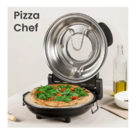 Machine à Pizza Chef Zeegma Pizza Chef 1200 W Noir Tunisie