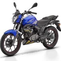 Moto Zimota NX 124cc – Bleu Tunisie