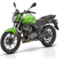 Moto Zimota NX 124cc – Bleu Tunisie