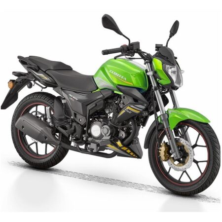 Moto Zimota NX 124cc – Vert Tunisie