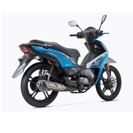 Motocycle ZIMOTA Target 125 CC – Bleu Tunisie