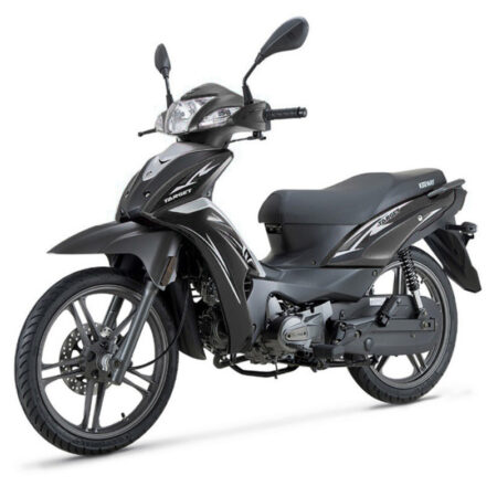 Motocycle ZIMOTA Target 125 CC – Noir Tunisie