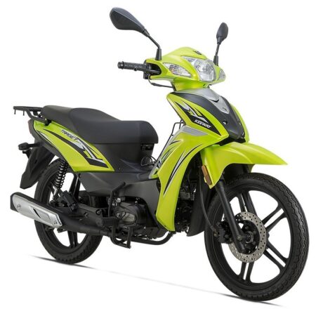 Motocycle ZIMOTA Target 125 Vert Tunisie