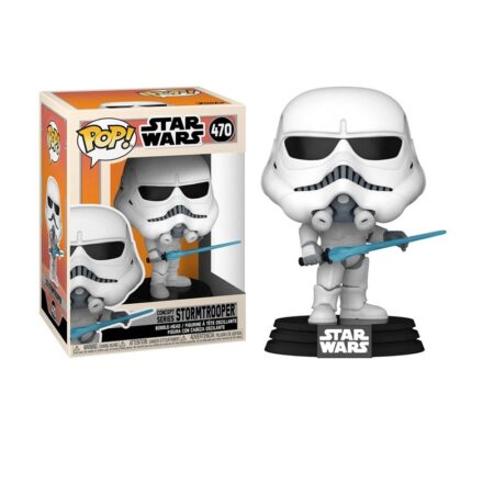 POP Star Wars: Concept Series- Stormtrooper Tunisie