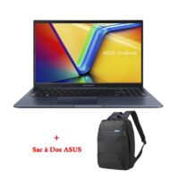 Pc Portable Asus Vivobook 15 i3 12è Gén 4Go 256Go SSD – Bleu –  X1502ZA-EJ674W Tunisie