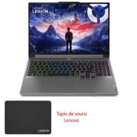 Pc Portable Gamer Lenovo Légion Pro 5 16IRX9 i9 14Gén 32Go 1To RTX 4060 Gris – 83DF00J5FG Tunisie