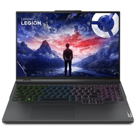 Pc Portable Gamer Lenovo Légion Pro 5 16IRX9 i9 14Gén 32Go 1To RTX 4070 Gris – 83DF00FAFG Tunisie