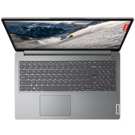 Pc Portable Lenovo IdeaPad1 15AMN7 AMD Ryzen 3 8Go 512Go SSD – Gris – 82VG00Q5FG Tunisie