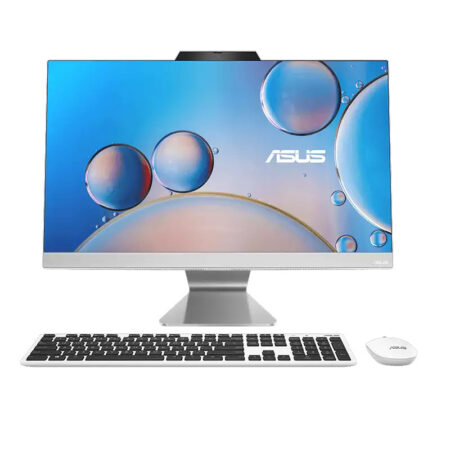 Pc de Bureau All In-One Asus A3402WVAK i5 13Gén 8Go 512Go Blanc – A3402WVAK-WPC108W Tunisie