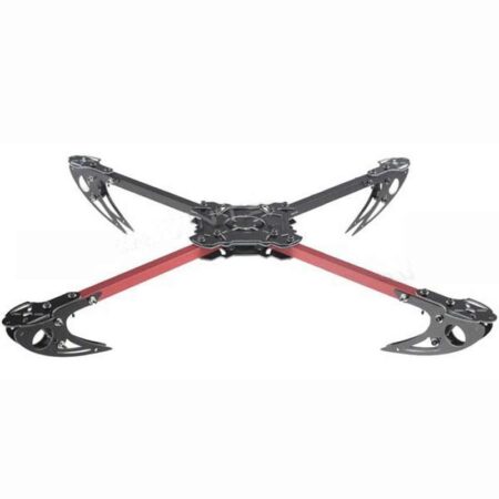 RC X525 V3 Cadre en Fiber de verre et aluminium rouge & noir Tunisie