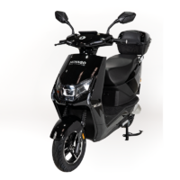 Scooter Électrique NOVAGO TIGER 70 Bleu Tunisie