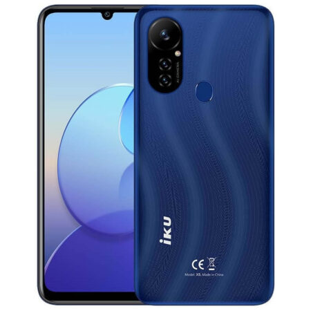 Smartphone IKU X5 4 Go 64 Go Bleu Tunisie