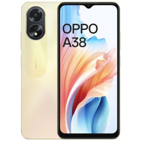 Smartphone OPPO A38 6Go – 128Go – Gold Tunisie