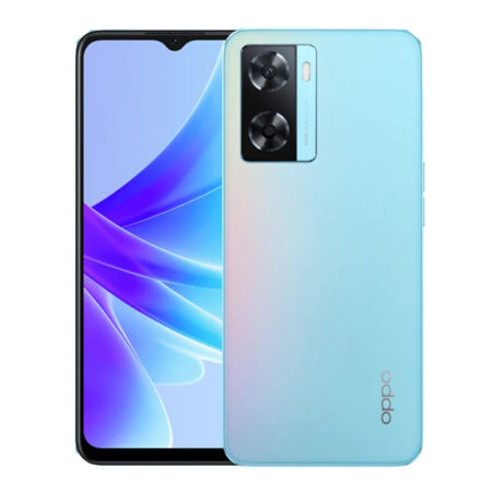 Smartphone OPPO A77s 8Go -128Go – Bleu Tunisie