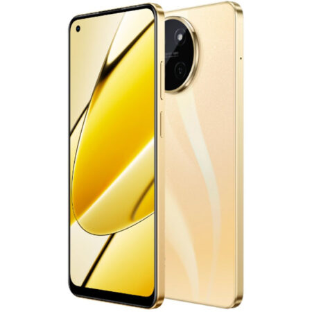 Smartphone Realme 11 4G 8Go 256Go – Gold Tunisie