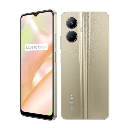 Smartphone Realme C33 4Go 128Go – Gold Tunisie