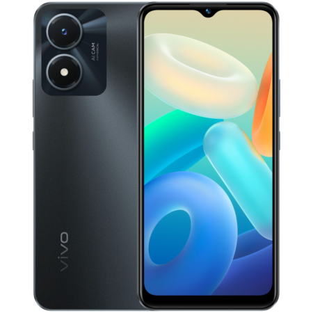 Smartphone VIVO Y02S 3Go – 32Go – Noir Tunisie