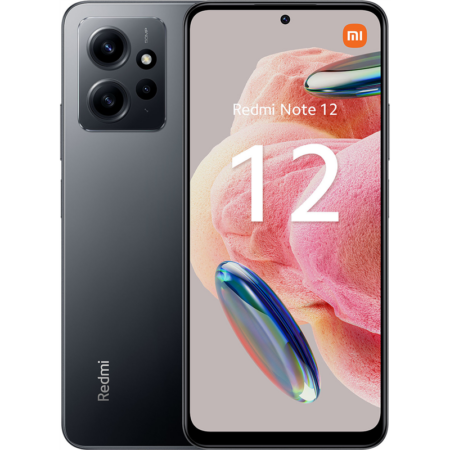 Smartphone Xiaomi Redmi Note 12 8 Go – 128 Go – Gris Tunisie