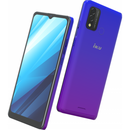 Smartphone iKU A35 2Go – 32Go – Bleu Tunisie