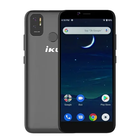 Smartphone iKU A6 2022  1Go – 32Go – Slate Grey Tunisie