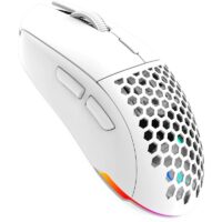 Souris Gamer AQIRYS T.G.A ALPHA Double Mode RGB – 19000 dpi – Blanc Tunisie