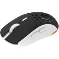 Souris Gamer AQIRYS T.G.A ALPHA Double Mode RGB – 19000 dpi – Blanc Tunisie