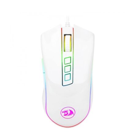 Souris Gamer Redragon Cobra M711 full RGB- Blanc -M711-2-RGB-WH Tunisie