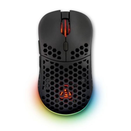 Souris Gamer Sans Fil Haute Perferomance THE G-LAB Kult-Beryllium – Noir Tunisie