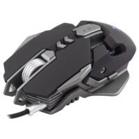 Souris Gamer White Shark Shark Zulu GM-5001  – Noir / Argent Tunisie