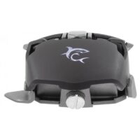 Souris Gamer White Shark Shark Zulu GM-5001  – Noir / Argent Tunisie