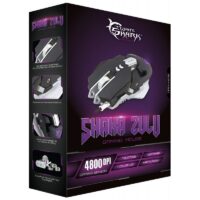 Souris Gamer White Shark Shark Zulu GM-5001  – Noir / Argent Tunisie