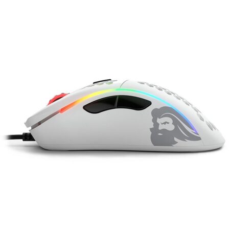 Souris Gaming Glorious Model D Blanc Mat Tunisie