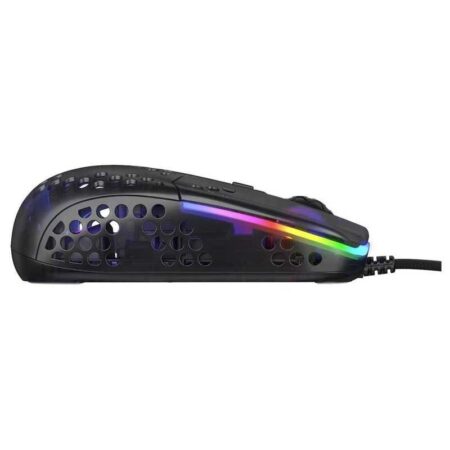 Souris Gaming Xtrfy MZ1 RGB Noir Transparent Tunisie