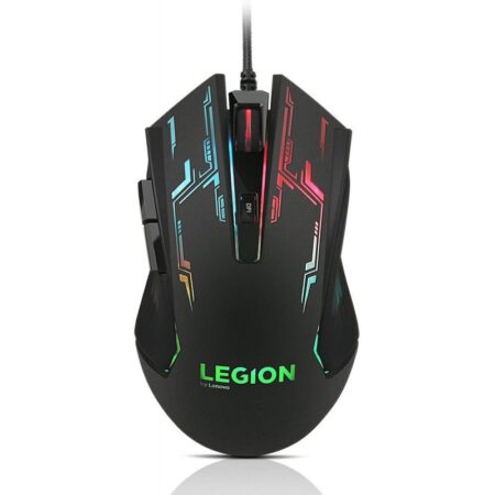 Souris Filaire Gaming Lenovo Legion M200 RGB – Noir -GX30P93886 Tunisie