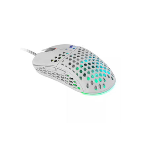 Souris Mars Gaming MM55 – 55G EXTREME-LIGHT RGB – Blanc Tunisie