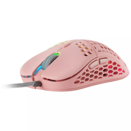 Souris Mars Gaming MM55 – 55G EXTREME-LIGHT RGB -Rose Tunisie