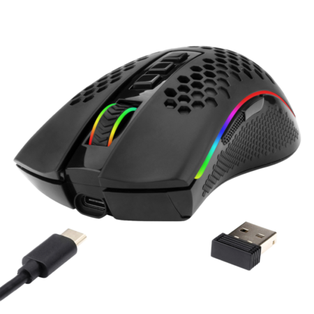 Souris Redragon Storm M808-KS Storm Pro RGB Noir Tunisie