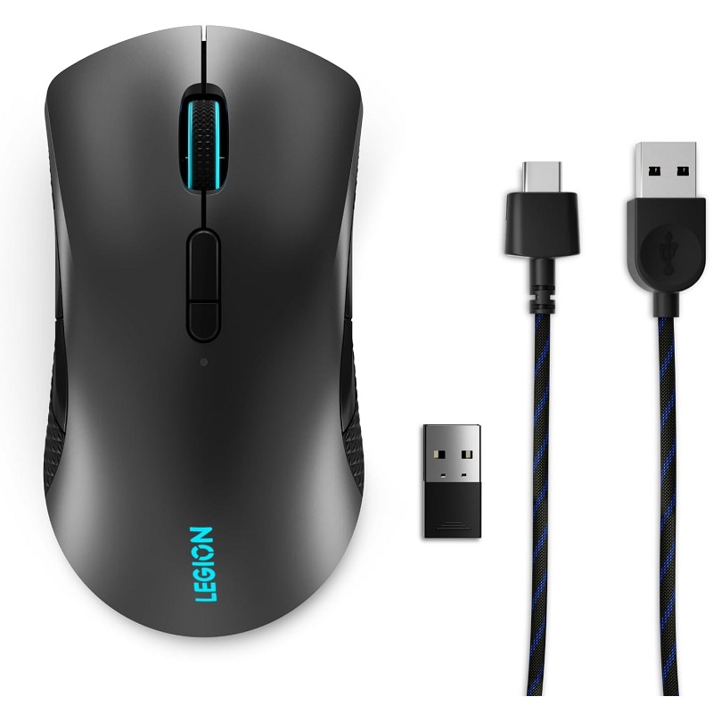 Tapis de souris gamer Lenovo Legion - Noir Tapis de souris gamer Lenovo Legion - Noir