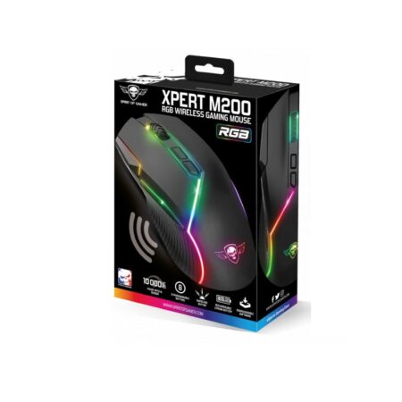 Souris Sans Fil Spirit Of Gamer Xpert M200 RGB XPERT-M200 – Noir -S-XM200RF Tunisie