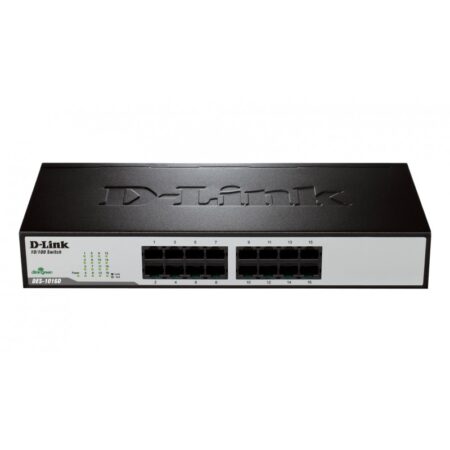 Switch 16 ports 10/100Mbps Base-T – DES-1016D/E Tunisie