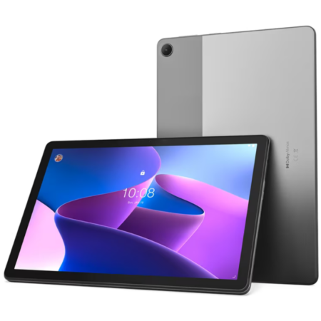 Tablette Lenovo M10 3e gén 10.1″ 4G-LTE 4 Go 64 Go Gris – ZAAF0057EG Tunisie