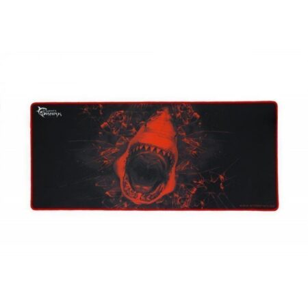 Tapis Souris White Shark SKYWALKER – Noir &Rouge – GMP-1899-XL Tunisie