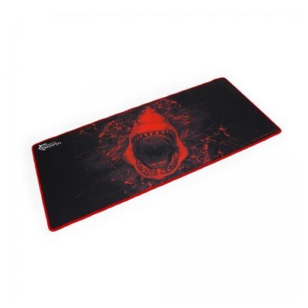 Tapis Souris White Shark SKYWALKER – Noir &Rouge – GMP-1899-XL Tunisie