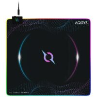 Souris Gamer AQIRYS T.G.A ALPHA Double Mode RGB – 19000 dpi – Blanc Tunisie