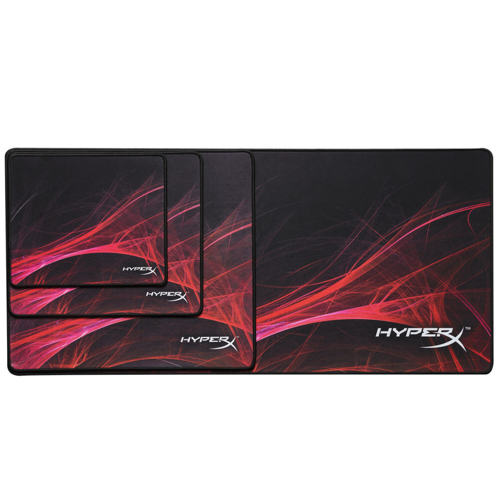 Tapis de Souris Gaming HyperX Fury S Pro XL -Noir – HX-MPFS-S-XL Tunisie