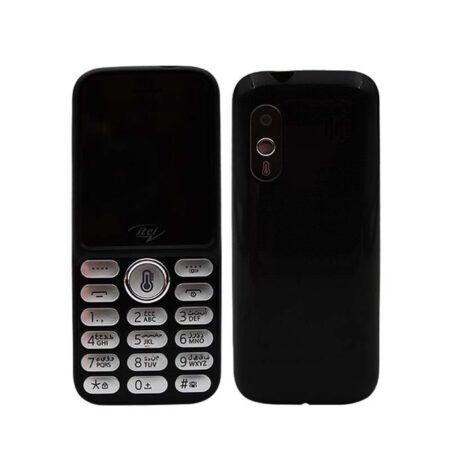 Téléphone Portable Itel 2192 – Noir Tunisie