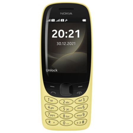 Téléphone Portable Nokia 6310 – Jaune Tunisie