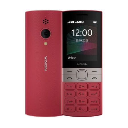 Téléphone portable NOKIA 150 Double SIM – Rouge Tunisie