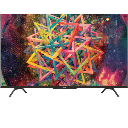 Téléviseur Telefunken 55G4E Google UHD 4K QLED + Récepteur Intégré Noir Tunisie