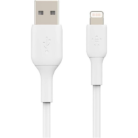 Câble Usb-A Vers Lightning Belkin 1 M 2 Unités – Blanc – CAA001bt1MWH2PK Tunisie